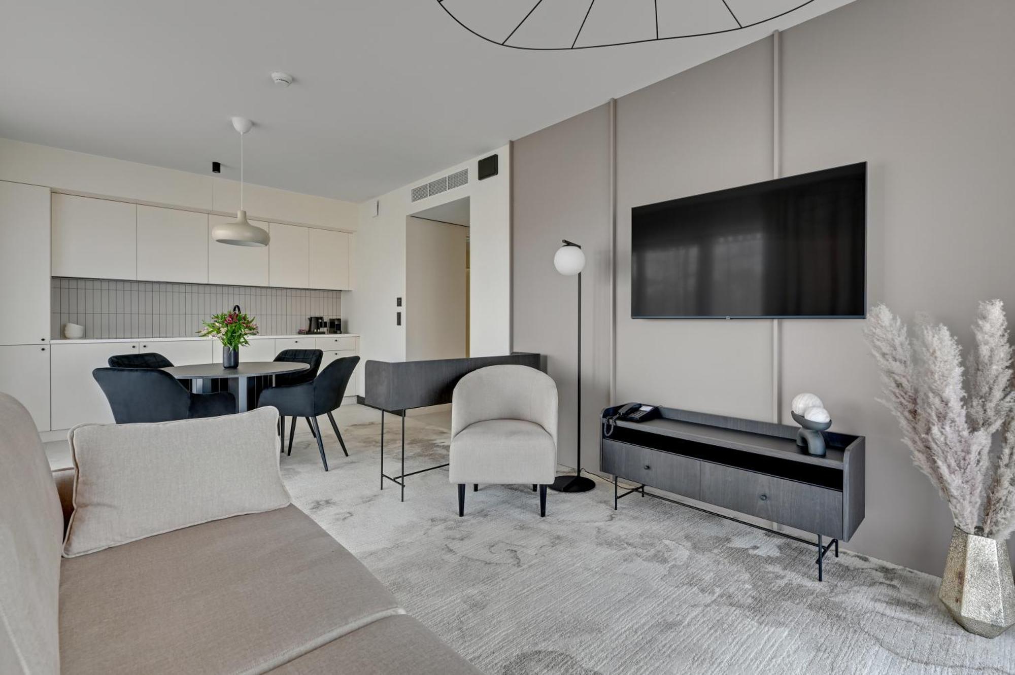Apartament typu Superior z 1 sypialnią
